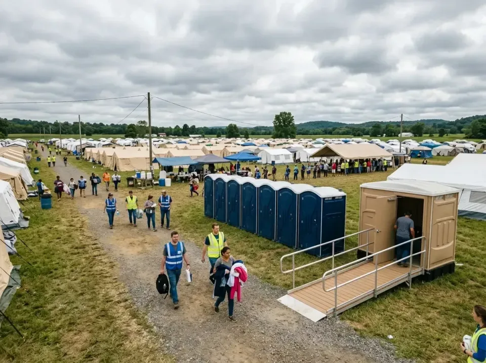 disaster-relief-camp-restrooms-010 — frequently asked questions, Dumpster & Portable Bathrooms Rental in Edgewater, NJ
